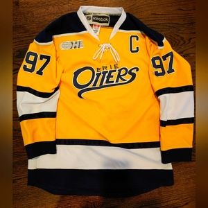 Erie Otters Connor McDavid Hockey Jersey